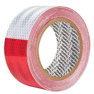Foto 1 | Cinta Reflejante de Pvc Truper 2” x 45 m
