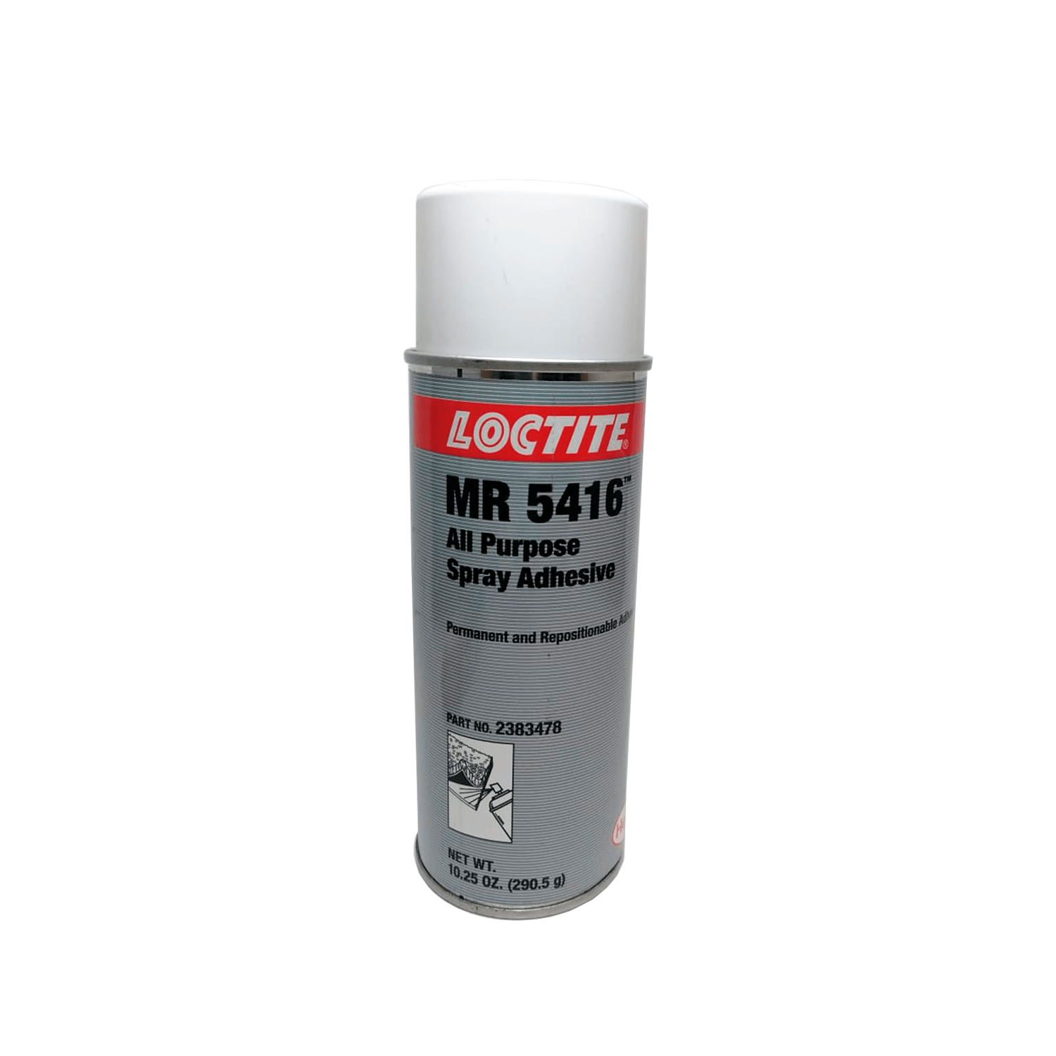 Foto 1 | Adhesivo en Aerosol Loctite 5416 color Transparente
