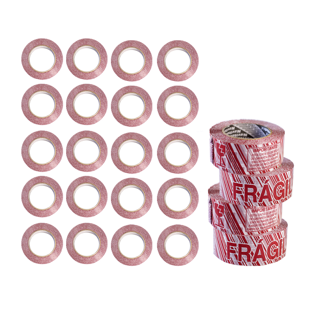 Cinta Adhesiva Frágil Navitek 24 Piezas