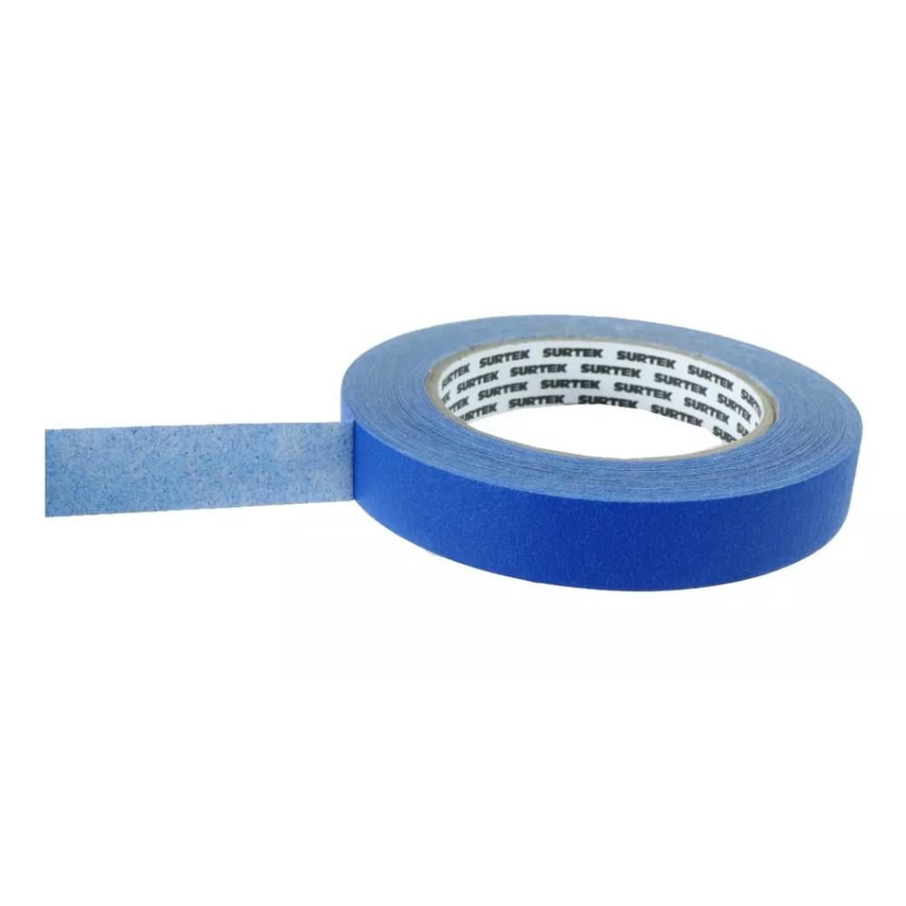 Foto 3 pulgar | Cinta Masking Tape Azul Para Enmascarar 3/4'' X 50 M Surtek 138081