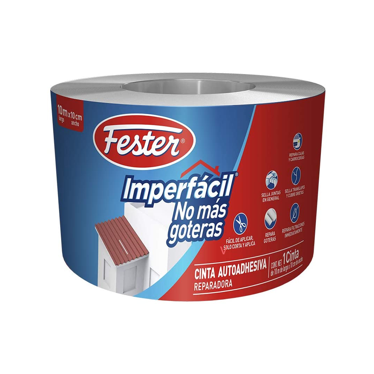 Cinta Asfaltica Autoadherible E Impermeable G Fester 2611164 - Transparente