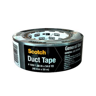 Foto 1 | Cinta Ducto 3m 48mm X 50mt Gris Multiuso