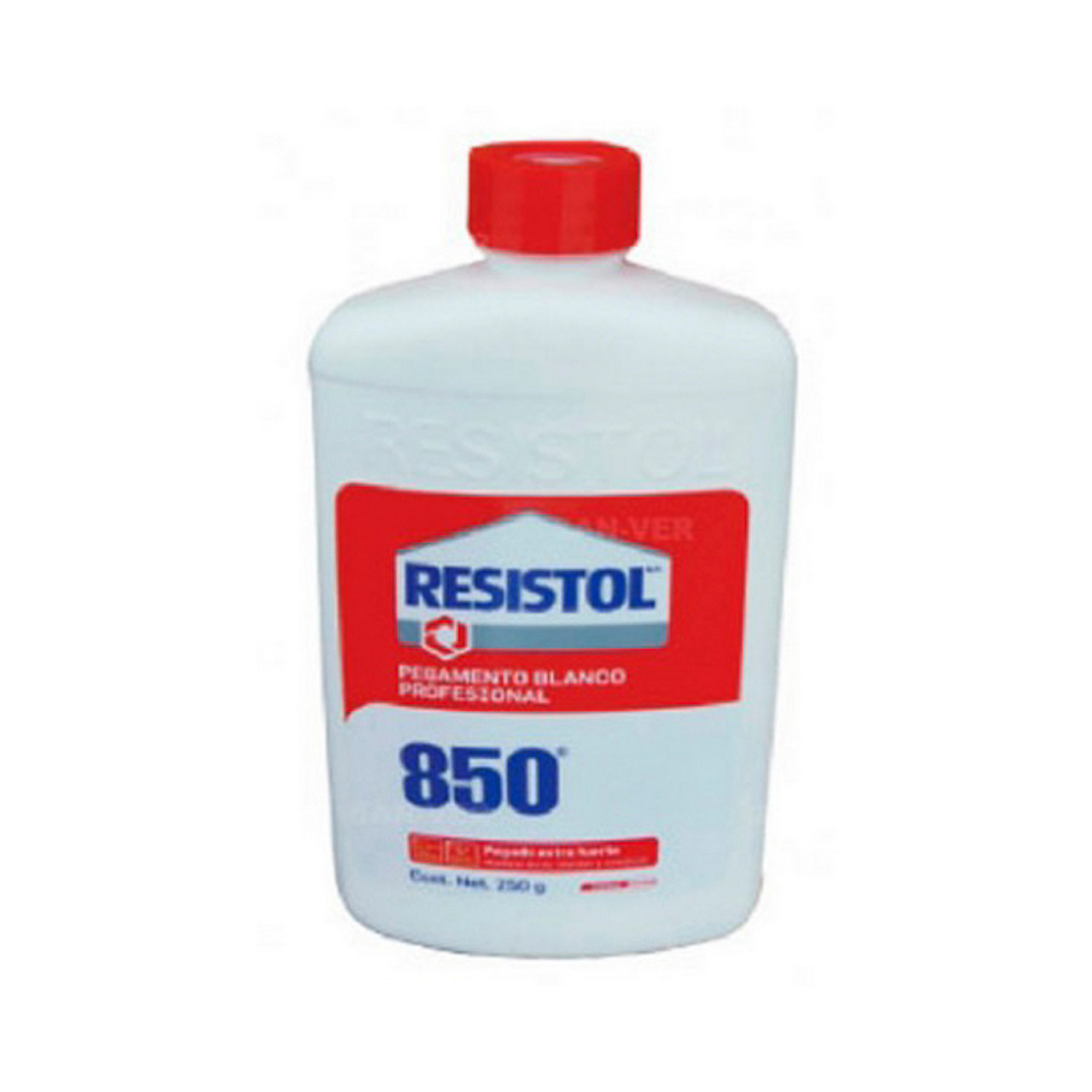 Foto 2 pulgar | Pegamento Blanco Resistol 250 Gr (8.82 Oz) Multiusos (850 Profesional)