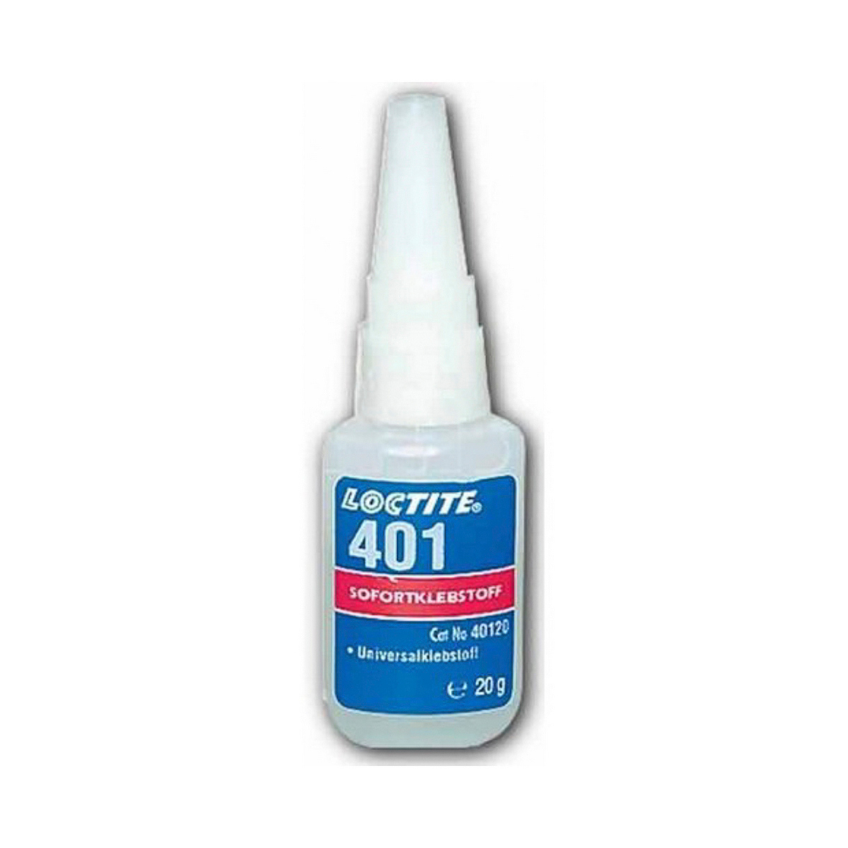 Foto 2 pulgar | Adhesivo Instantaneo Loctite Baja Viscosidad Insensible A La Superficie 20gr (0.70 Oz) (prisma 401-03)