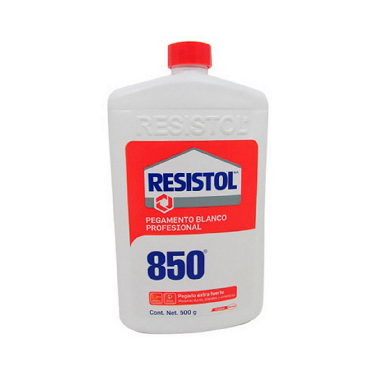 Foto 2 pulgar | Pegamento Blanco Resistol 500 Gr (17.64 Oz) Multiusos (850 Profesional)