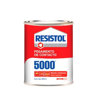 Foto 1 | Pegamento Contacto Resistol 500 Ml (16.91 Oz) Base Solvente Color Amarillo (5000)