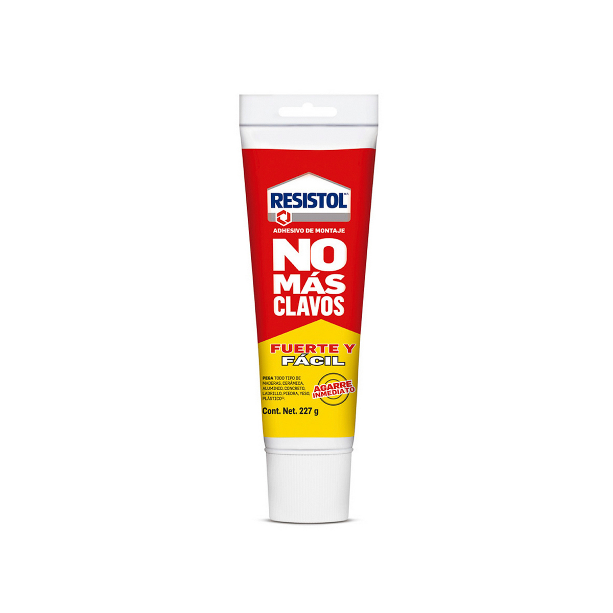 Foto 1 | Pegamento Contacto Resistol Montaje Instantaneo 227 Gr (8.0 Oz) Multiusos (no Mas Clavos Fuerte Facil)