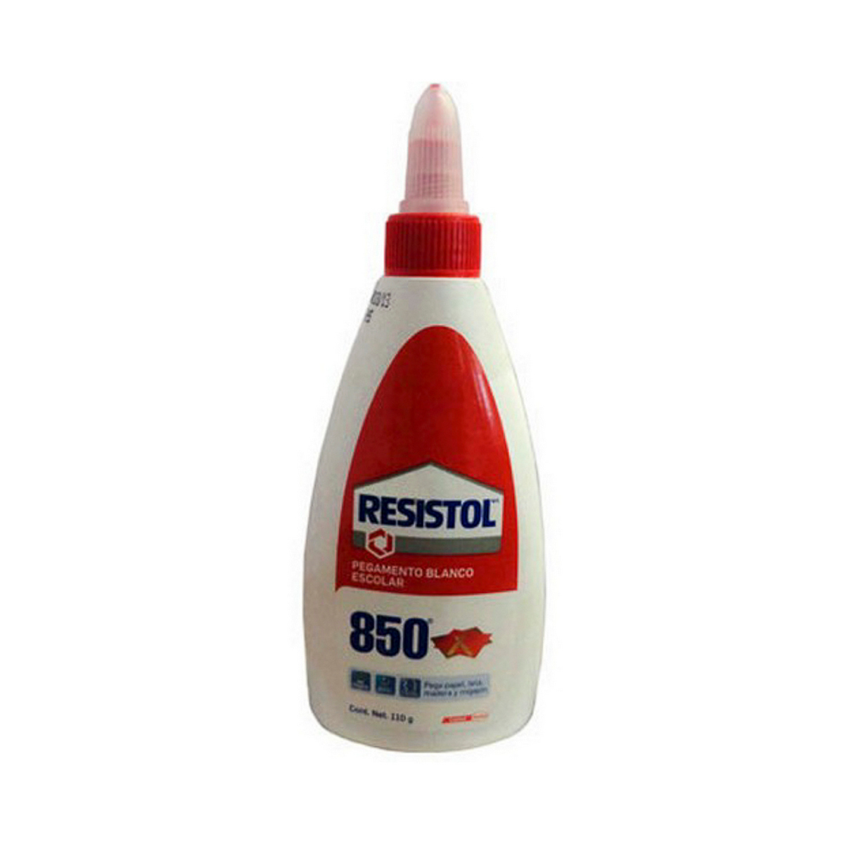 Foto 2 pulgar | Pegamento Blanco Resistol 110 Gr (3.88 Oz) Multiusos (850 Escolar)