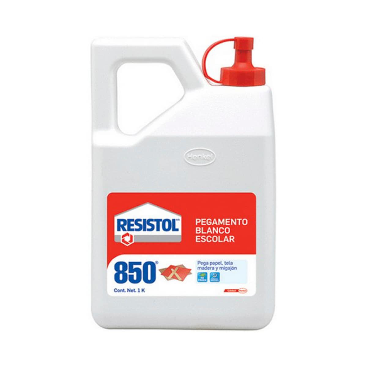 Pegamento Blanco Resistol 1 Kg (2.20 Lb) Multiusos (850 Profesional) $304