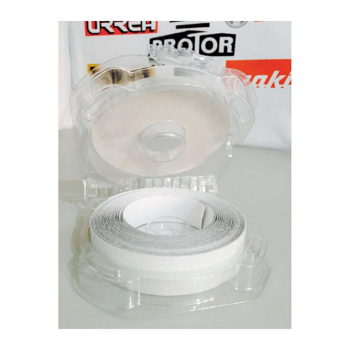 Foto 4 pulgar | Cinta Antiderrapante Fandeli Rollo 0.025x6m Transparente