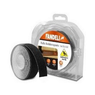 Foto 1 | Cinta Antiderrapante Fandeli Rollo 0.025x6m Gris