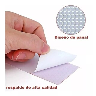 Foto 5 | Rollo De Cinta Reflejante 45m Eo Safe Imports Esi-6244 color Rojo