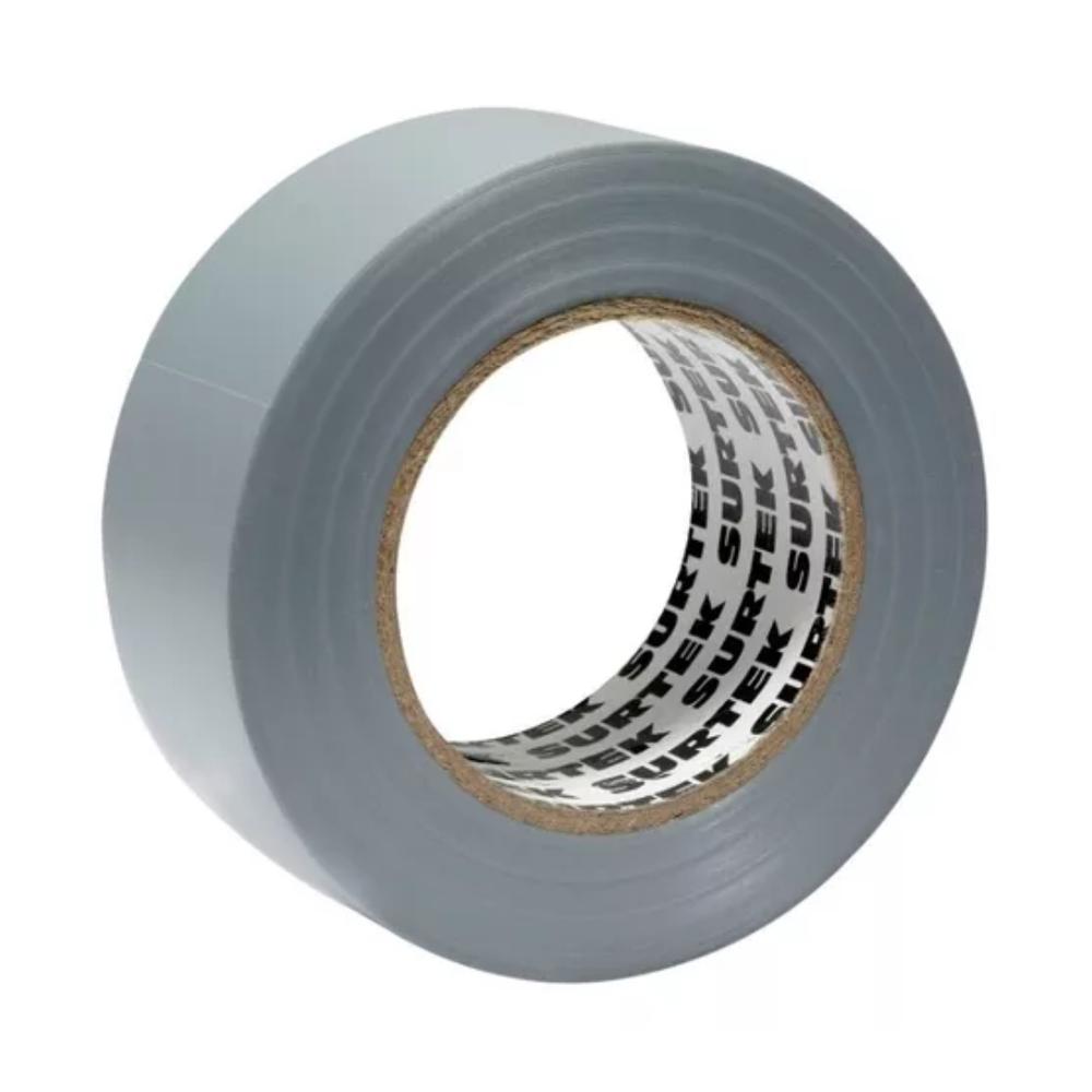 Cinta Surtek 138041 color Gris para Ducto 30 m