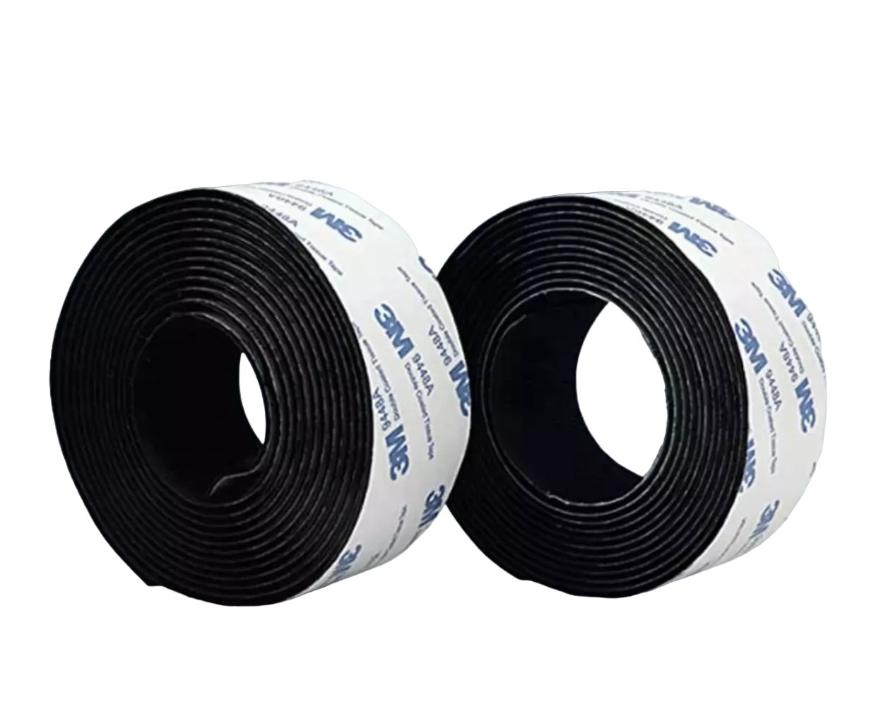 Foto 2 pulgar | Cinta de Contacto de Doble Velcro 3M 25m 2 Piezas Negro