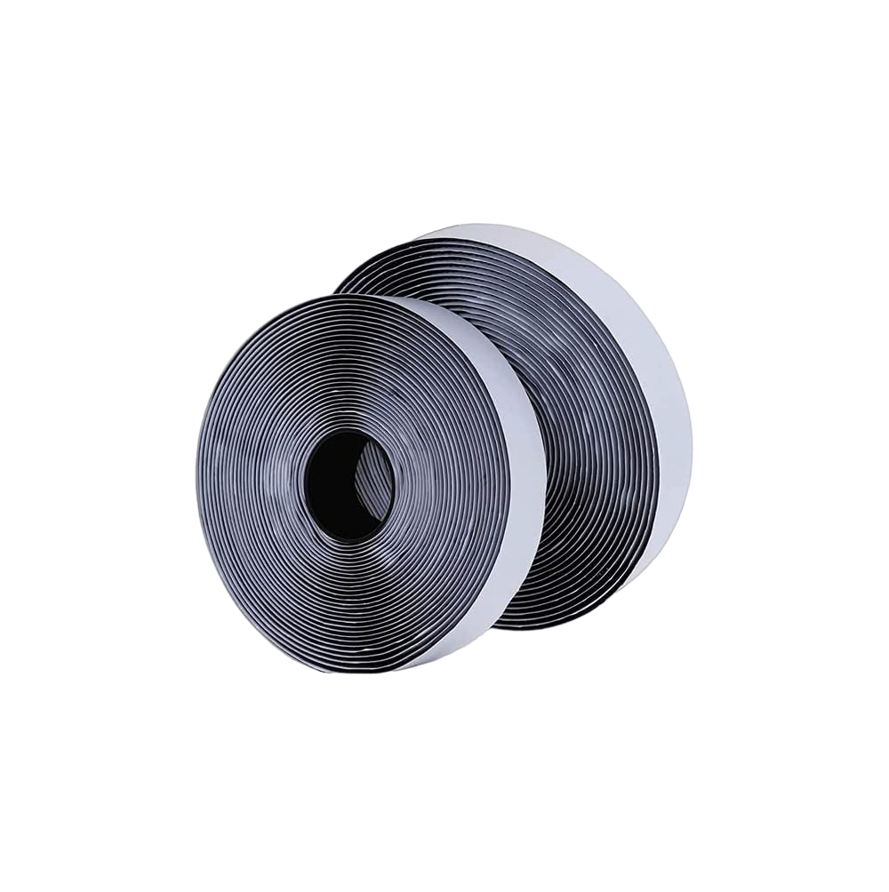 Foto 1 | Cinta Velcro Doble Cara Reutilizable Removible de 8 m Negro