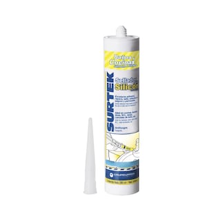 Foto 2 | Silicon Para Baño Y Cocina Color Blanco 280 Ml Surtek