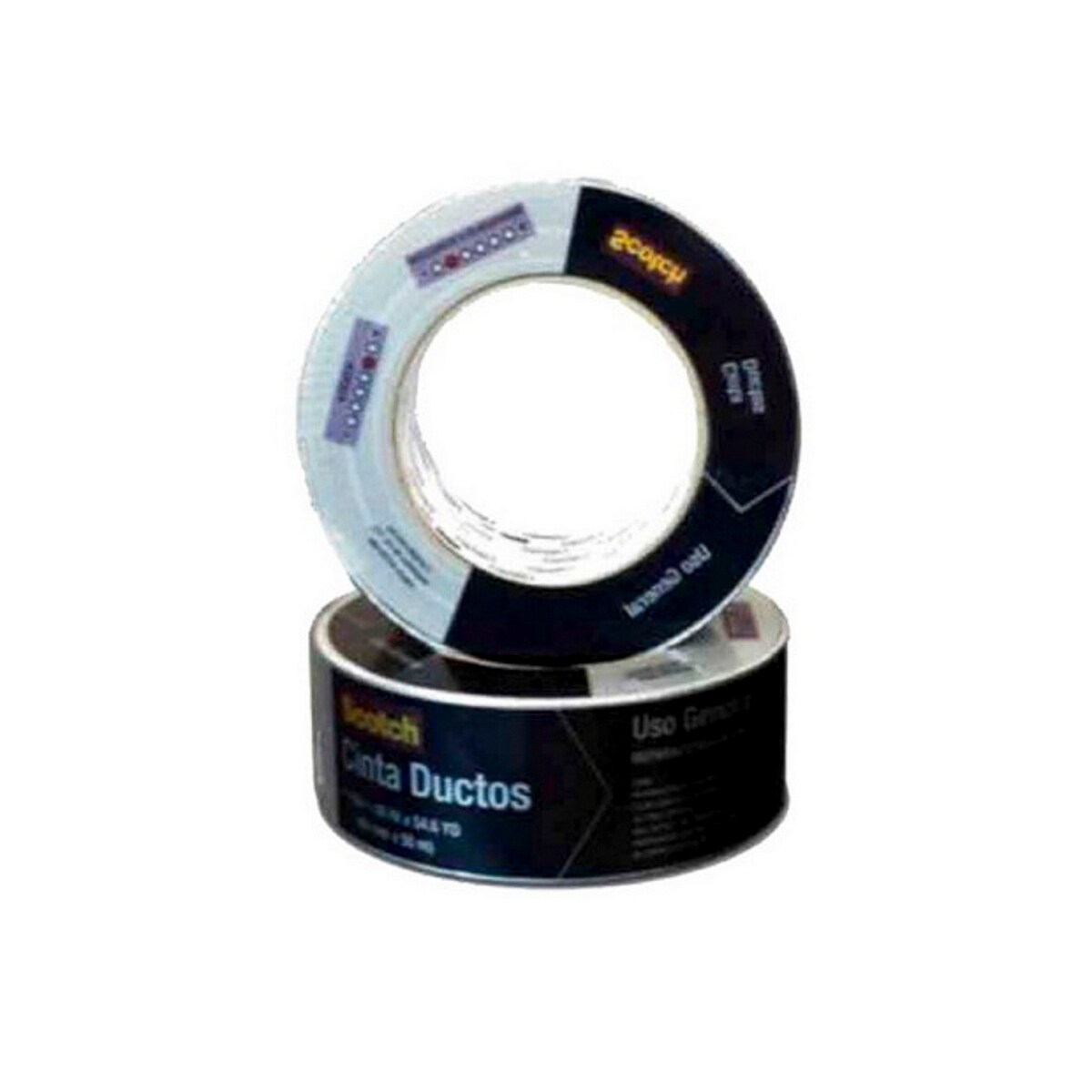 Cinta Ducto 3m 48mm X 10mt Gris Multiuso $3,176