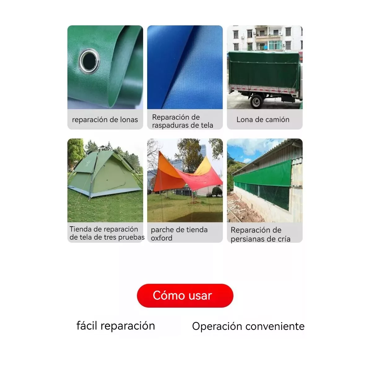 Foto 3 | Cinta Adhesiva Eo Safe Imports Verde