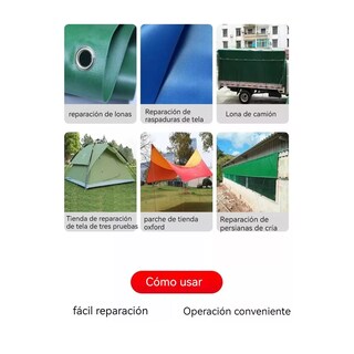 Foto 3 | Cinta Adhesiva Eo Safe Imports Verde
