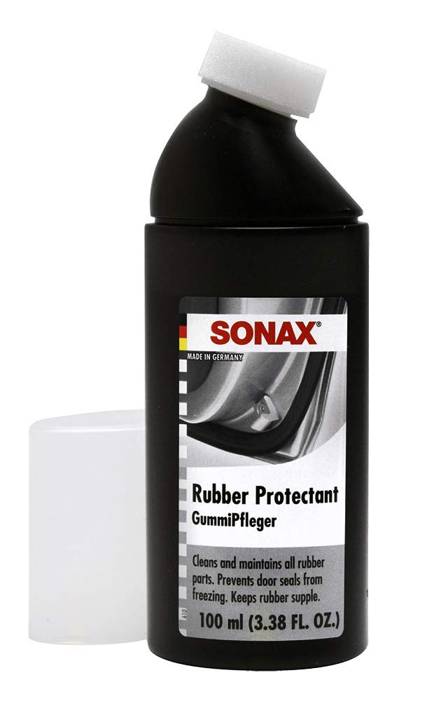 Foto 2 pulgar | Protector De Goma Sonax Gummipfleger 100 Ml Negro - Venta Internacional.