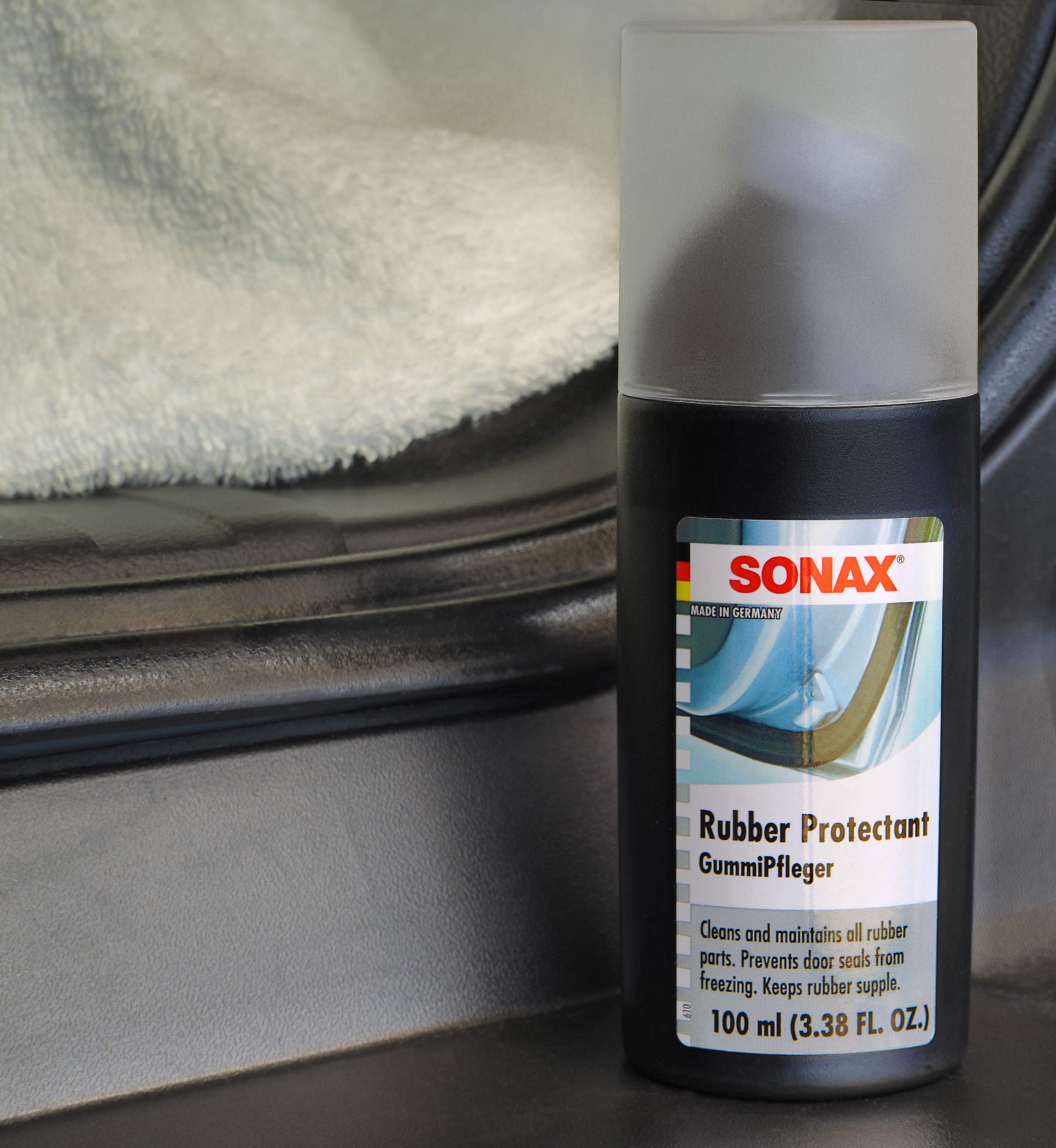 Foto 3 pulgar | Protector De Goma Sonax Gummipfleger 100 Ml Negro - Venta Internacional.