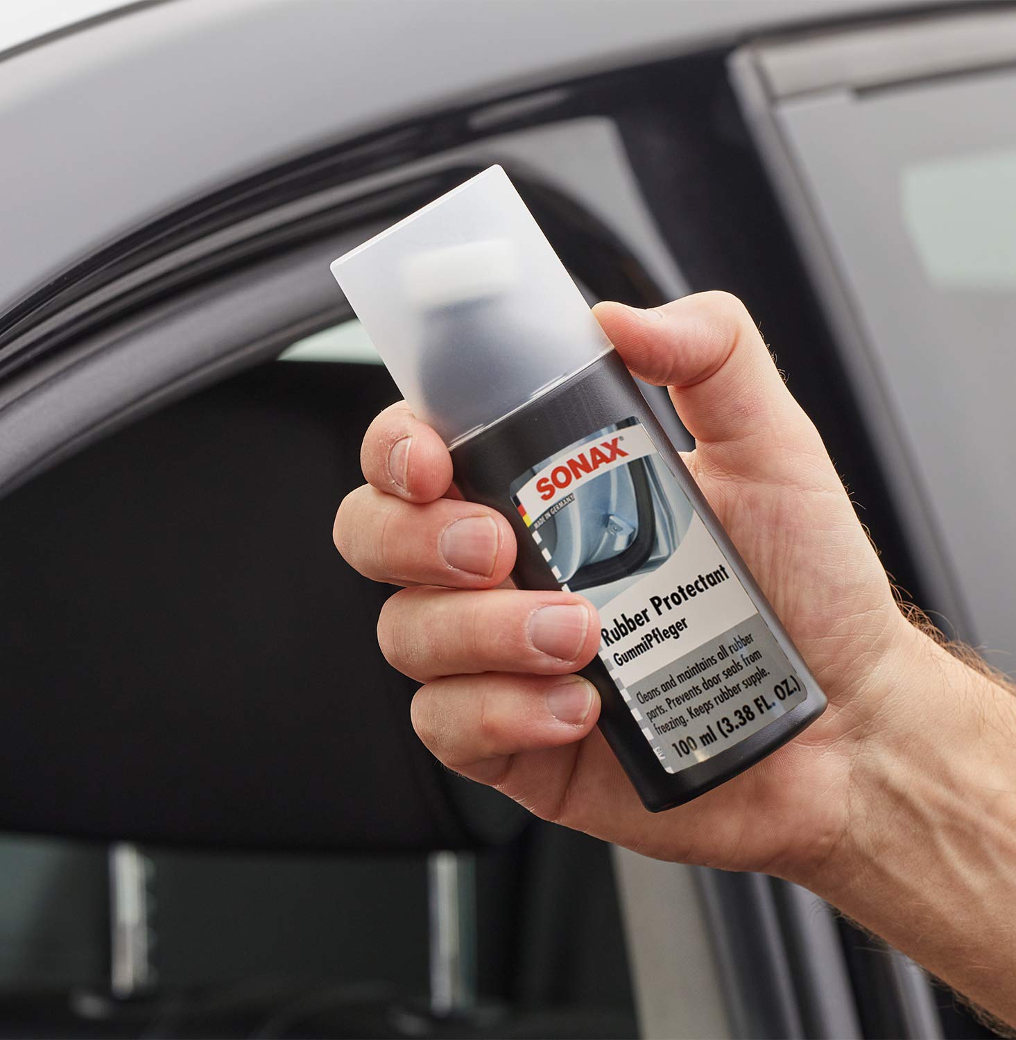 Foto 5 pulgar | Protector De Goma Sonax Gummipfleger 100 Ml Negro - Venta Internacional.