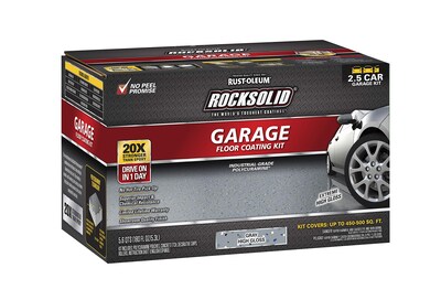 Foto 2 | Revestimiento De Suelo Rust-oleum Rocksolid Polycuramine 5.3 L Gray - Venta Internacional.