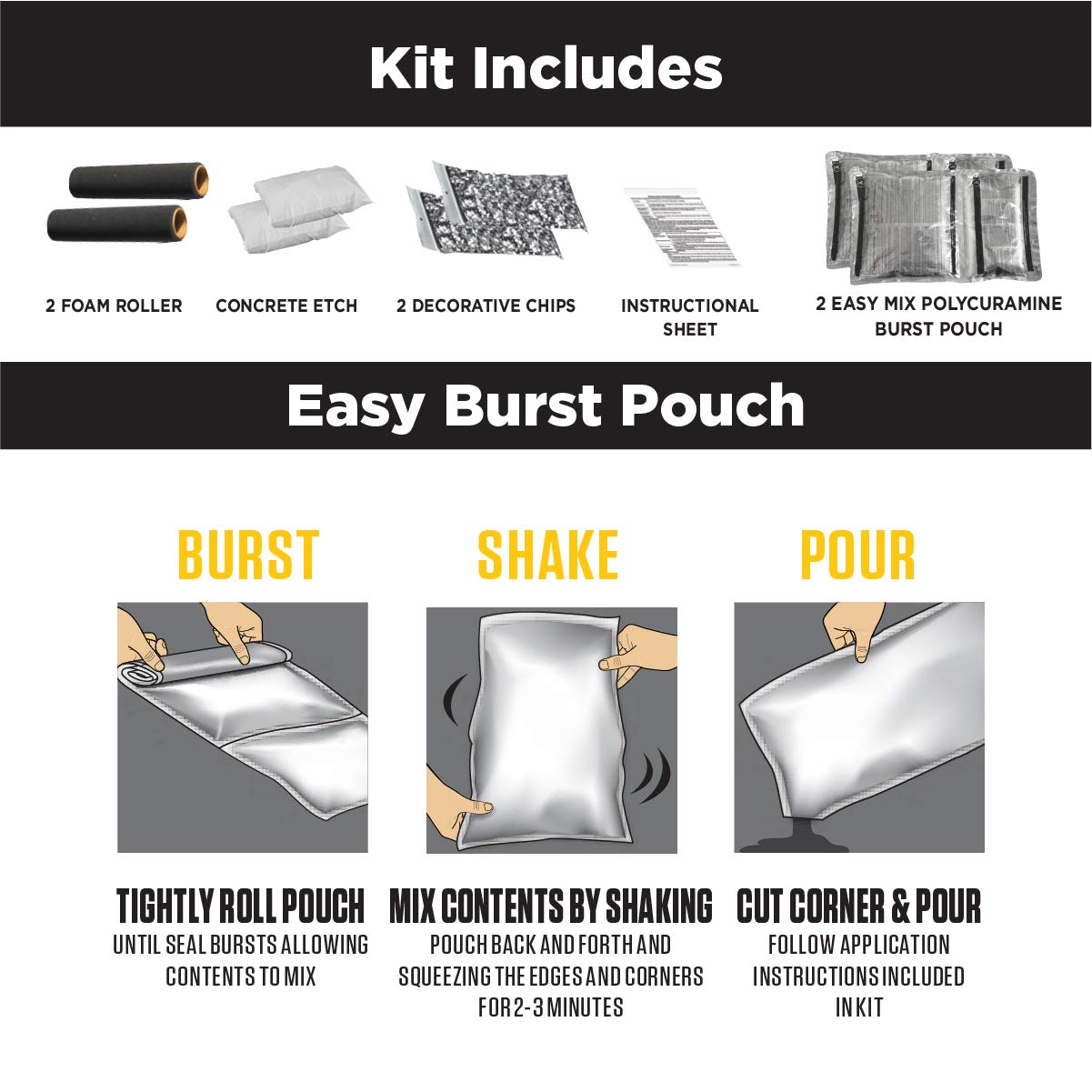 Foto 8 pulgar | Revestimiento De Suelo Rust-oleum Rocksolid Polycuramine 5.3 L Gray - Venta Internacional.