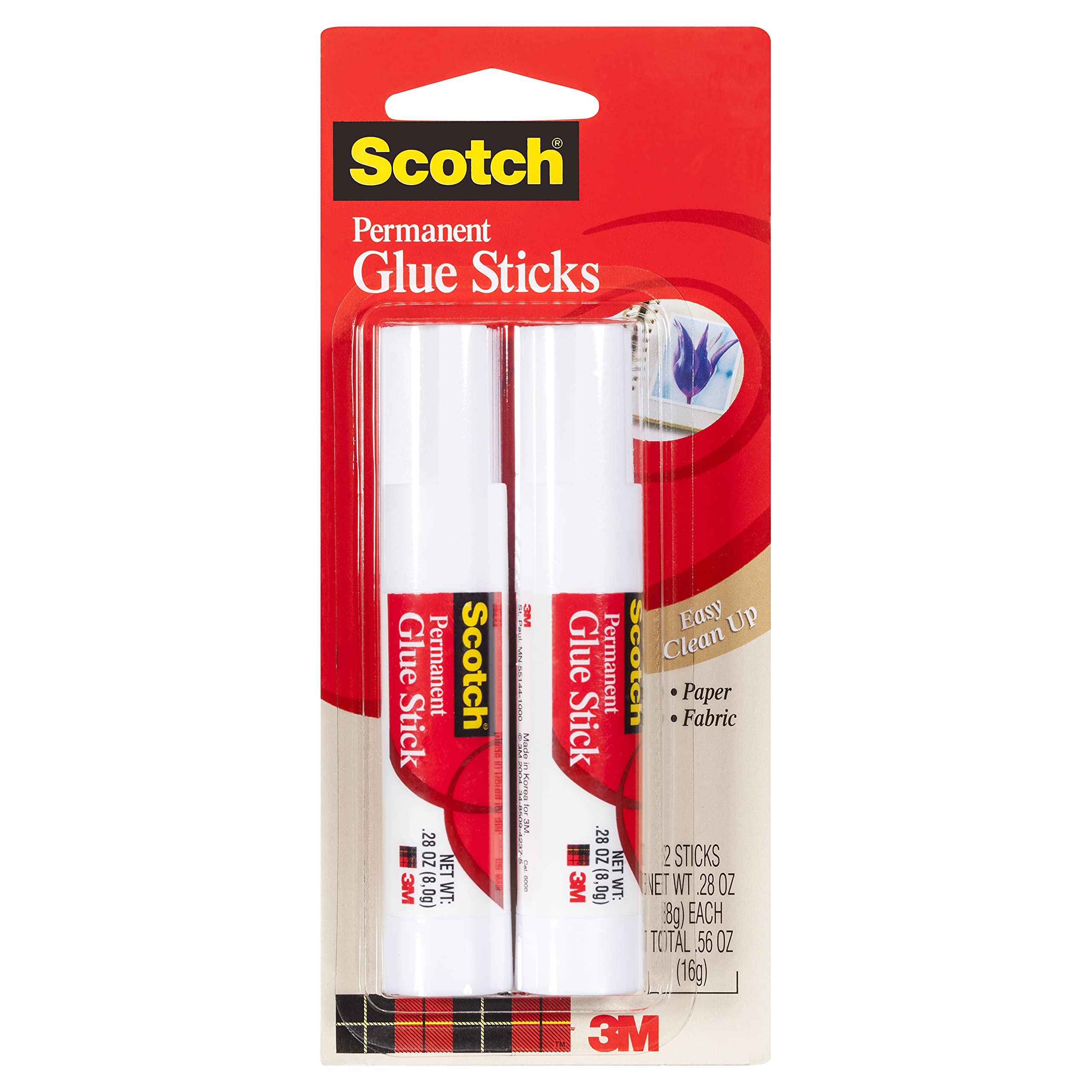 Barra Adhesiva Permanente Escocesa, Paquete De 2 Unidades, 90 Ml - Venta Internacional. $315