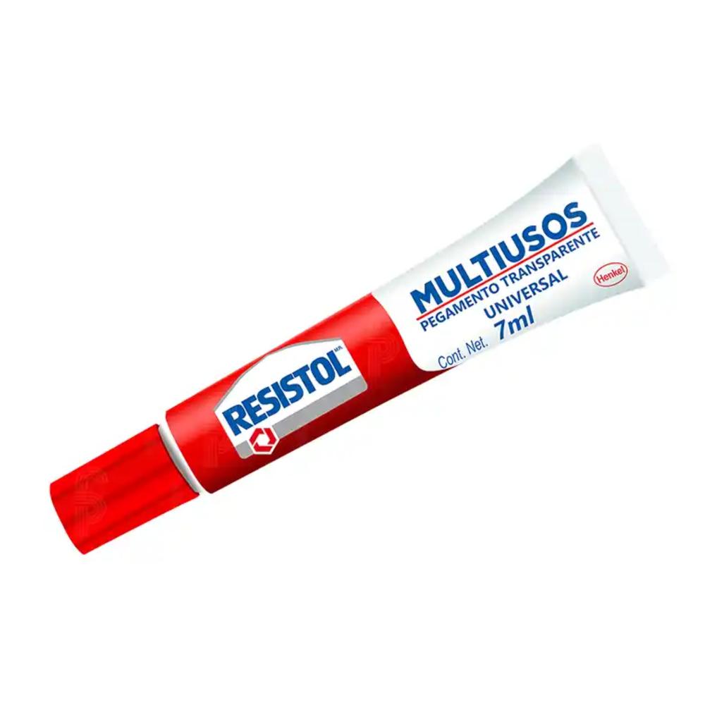 Foto 4 pulgar | Pack 16 Pegamento Resistol Transparente Multiusos 7 Ml Henkel