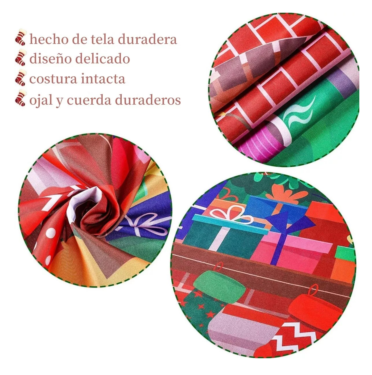 Foto 3 | Tapiz de Pared Fondos Fotográficos Navideños para Decoración