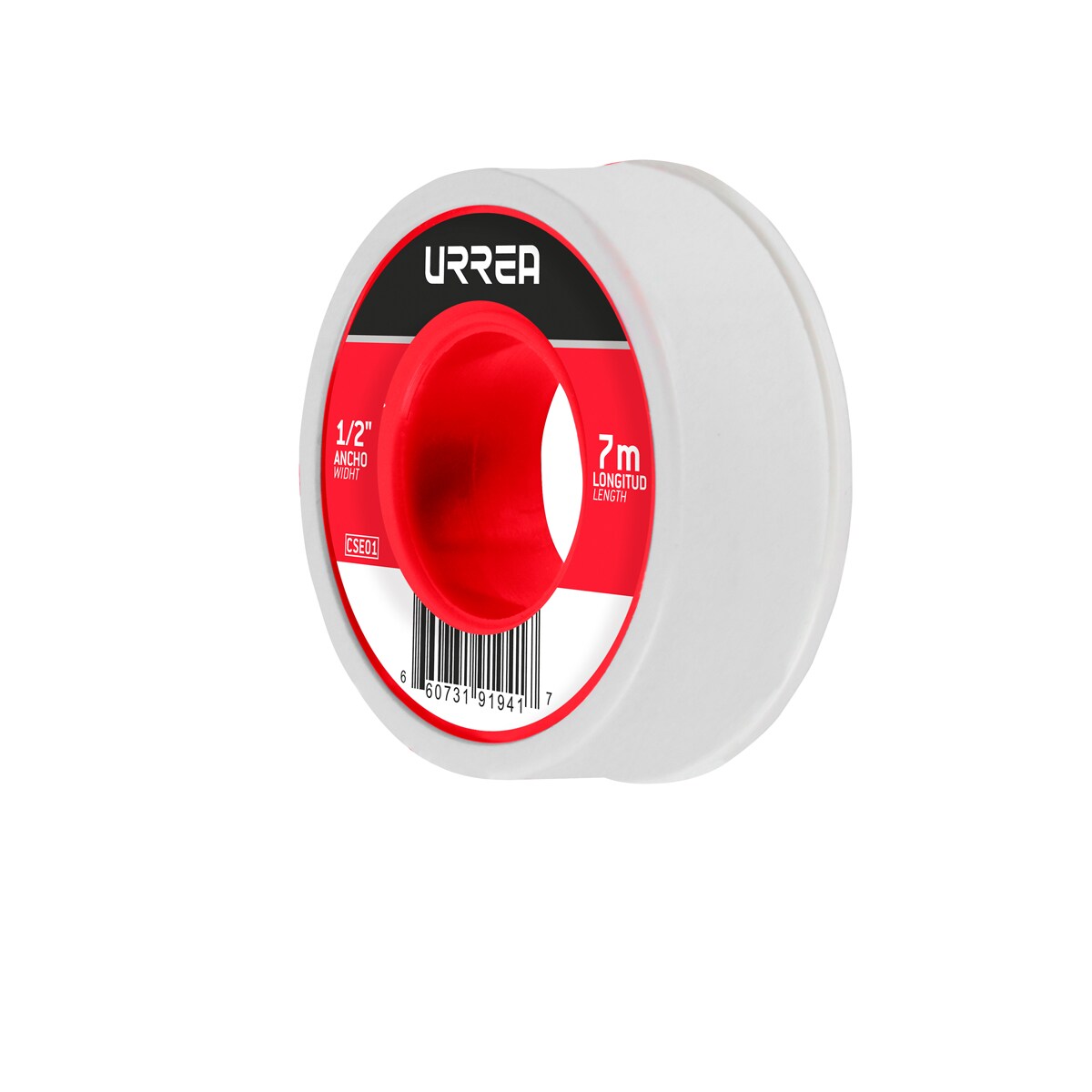 Cinta Sella Roscas De Altas Temperaturas 1/2'' X 13 M Urrea $157