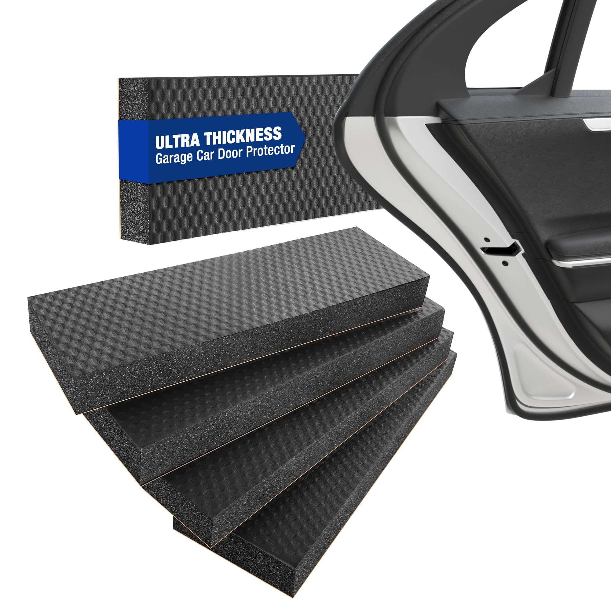 Foto 2 pulgar | Protector De Puerta De Garaje Workpro Ultra Thickness, Paquete De 2 - Venta Internacional.