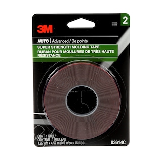 Foto 1 | Cinta de Moldeo Doble Cara 3m Superresistente 1,27 cm x 4,57 m - Venta Internacional