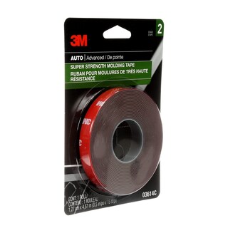 Foto 2 | Cinta de Moldeo Doble Cara 3m Superresistente 1,27 cm x 4,57 m - Venta Internacional