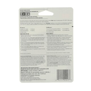 Foto 4 | Cinta de Moldeo Doble Cara 3m Superresistente 1,27 cm x 4,57 m - Venta Internacional