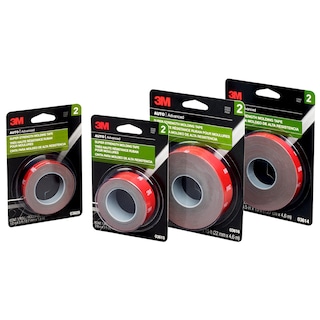 Foto 5 | Cinta de Moldeo Doble Cara 3m Superresistente 1,27 cm x 4,57 m - Venta Internacional