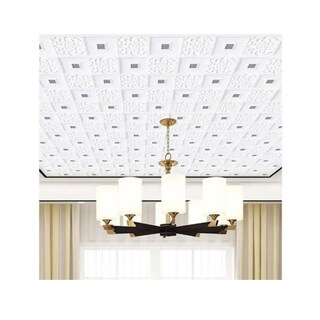Foto 3 | Láminas Autoadhesivas 3d De 70 X 70 Cm, Color Plateado, Paquete De 10 - Venta Internacional.