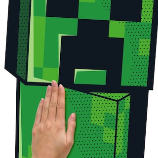 Foto 4 | Adhesivos De Pared Roommates Rmk5360gm Minecraft Creeper Giant - Venta Internacional.