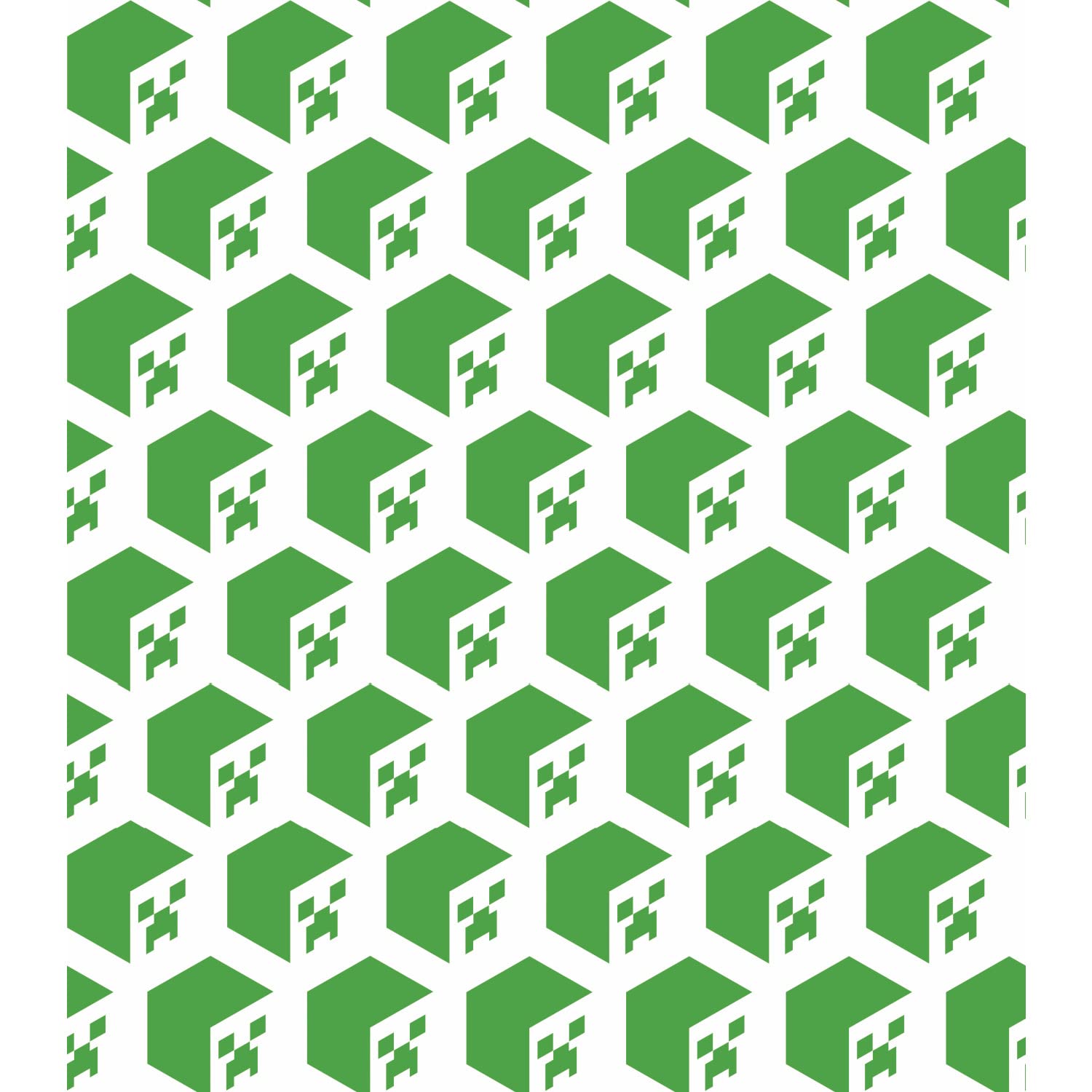 Foto 2 | Fondo De Pantalla Roommates Rmk12395rl Green Minecraft Creeper Face - Venta Internacional.