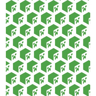 Foto 2 | Fondo De Pantalla Roommates Rmk12395rl Green Minecraft Creeper Face - Venta Internacional.