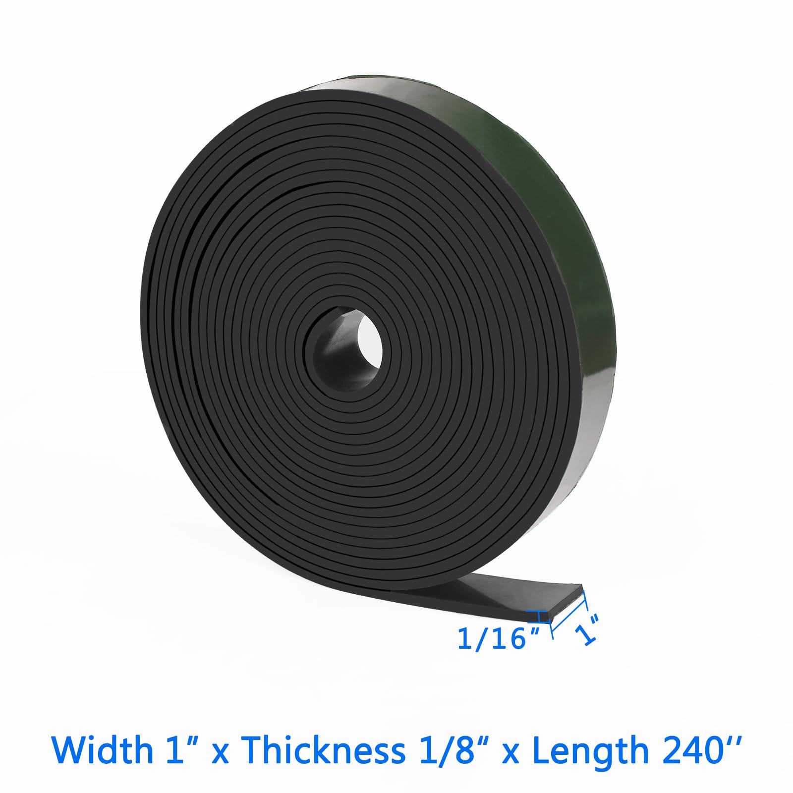 Foto 3 pulgar | Tiras De Goma Adhesivas Hootown De 2,54 Cm De Ancho X 0,32 Cm De Grosor - Venta Internacional.
