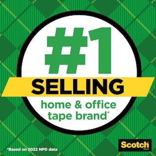 Foto 3 | Tape Scotch Magic Invisible Para Navidad, 3 Rollos - Venta Internacional.