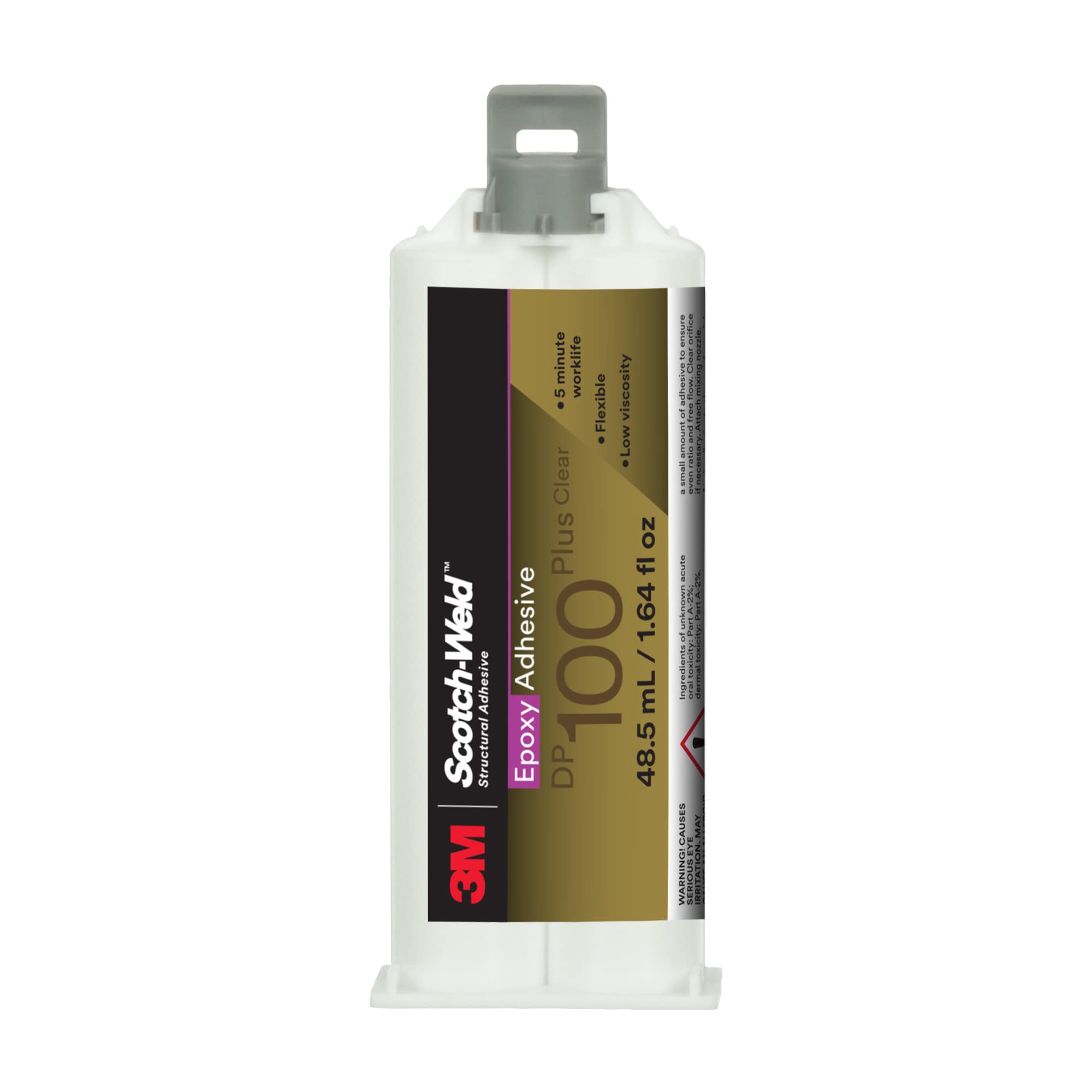 Foto 2 pulgar | Adhesivo Epóxico 3 m Scotch-weld Dp100 Plus Transparente 48.5 ml - Venta Internacional