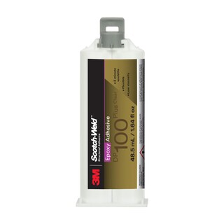 Foto 1 | Adhesivo Epóxico 3 m Scotch-weld Dp100 Plus Transparente 48.5 ml - Venta Internacional