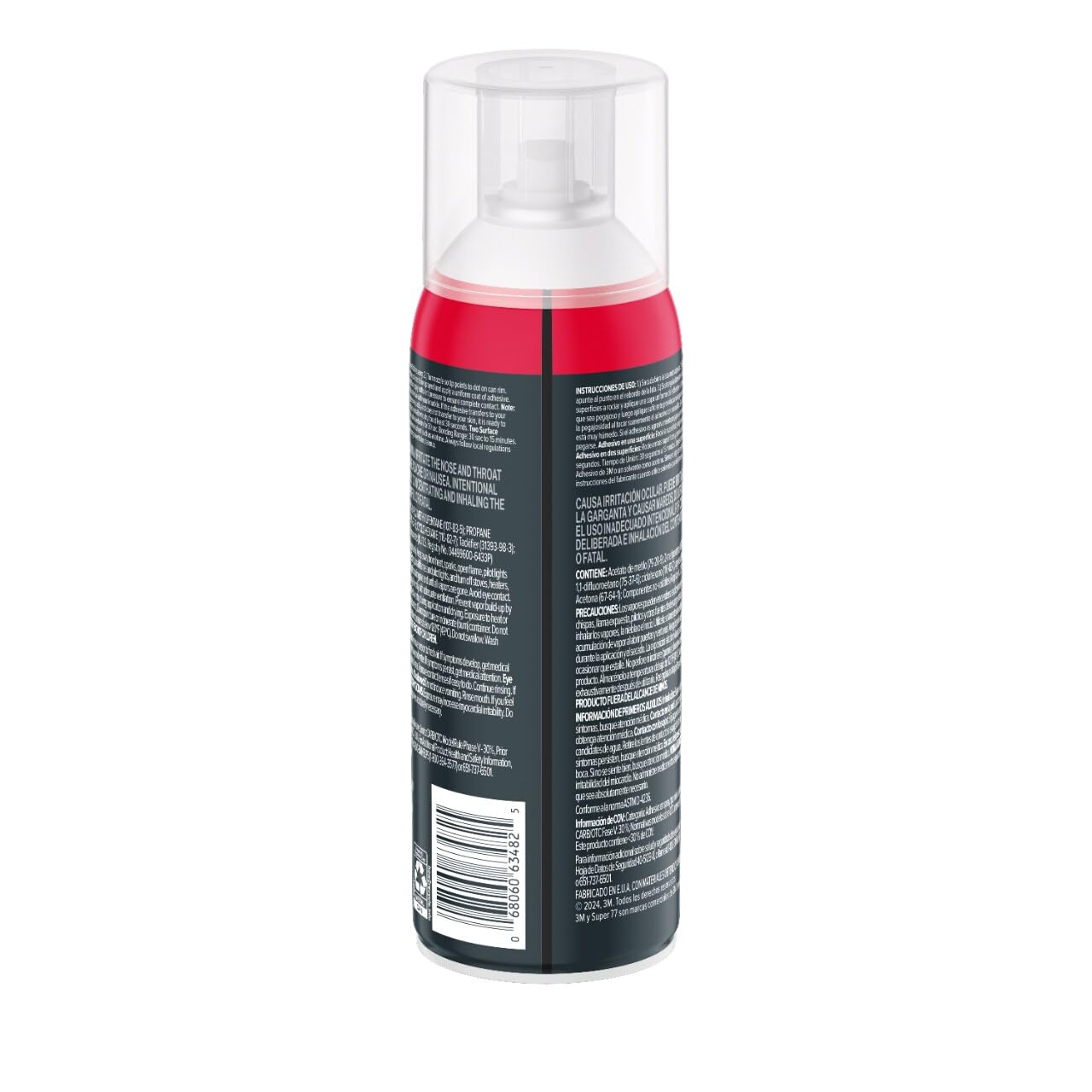 Foto 6 pulgar | Adhesivo En Aerosol 3m Super 77 Para Múltiples Superficies, 215 Ml, Bajo Contenido De Voc - Venta Internacional.