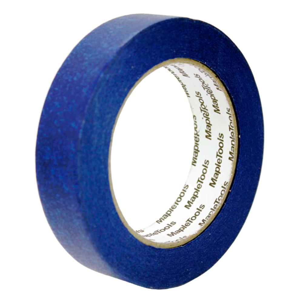 Foto 3 pulgar | Pack 3 Cintas Masking Tape Azul 1-1/2'' X 50m Maple Tools