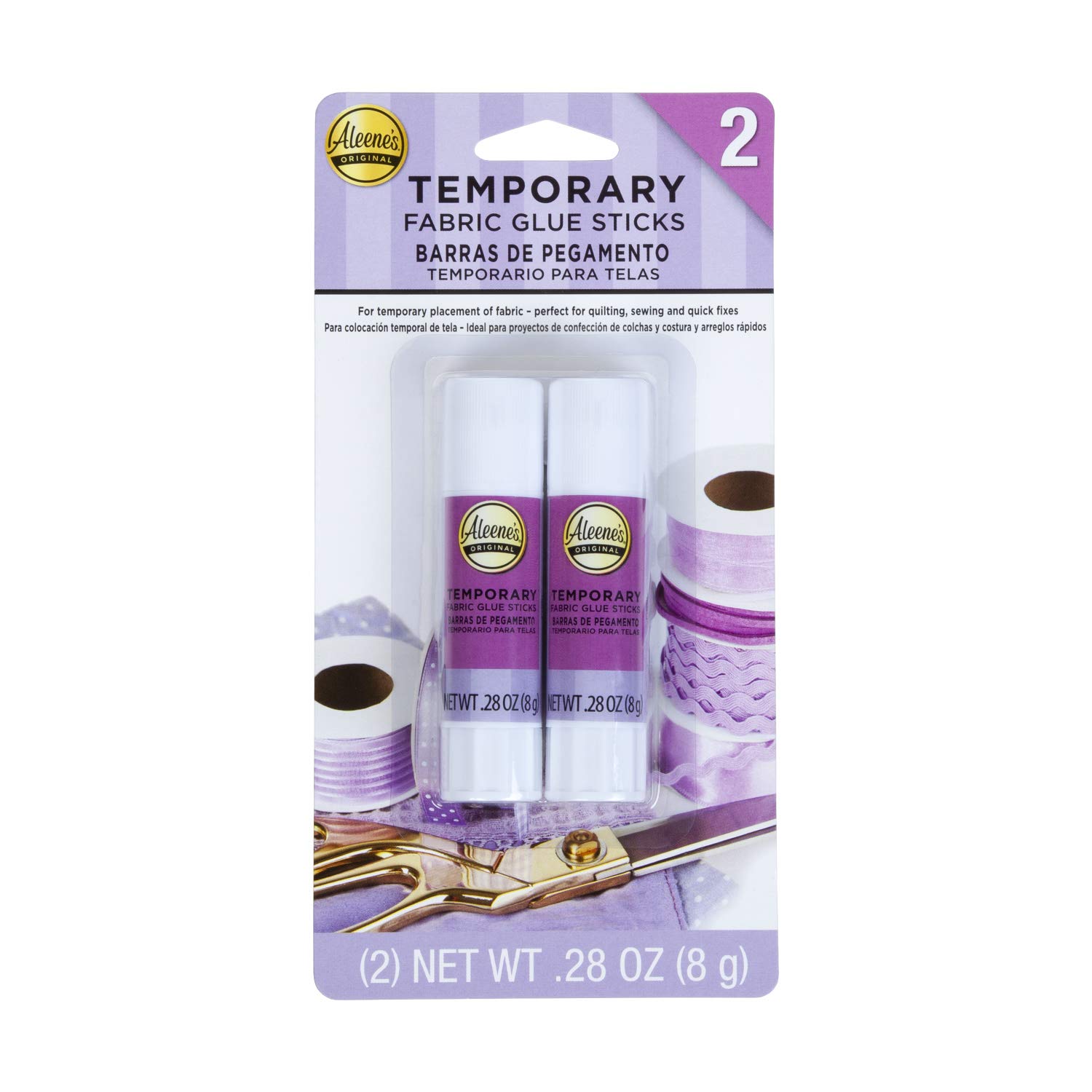 Foto 1 | Pegamento Para Tela Aleene's Temporary, 28 Ml, 2 Paquetes - Venta Internacional.
