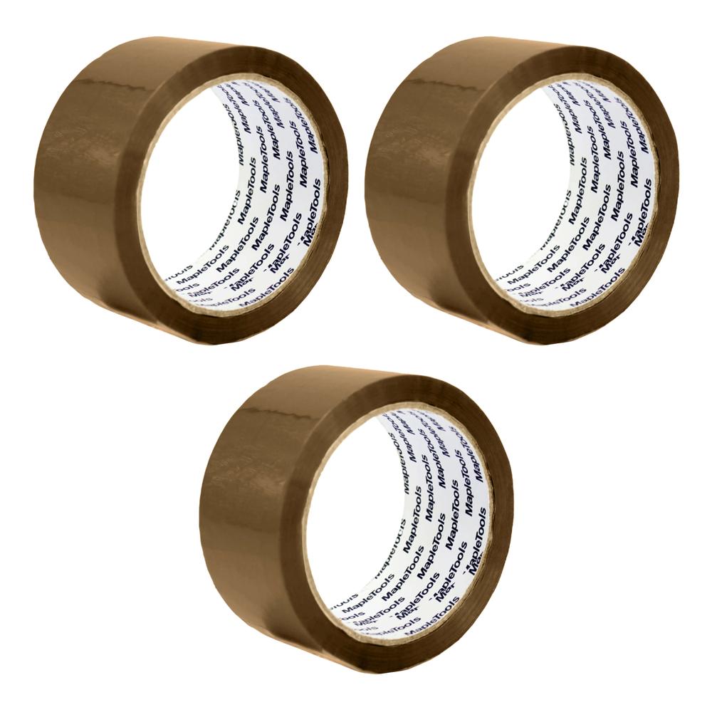 Pack 3 Cintas Degradable 2'' X 50m Kraft Maple Tools