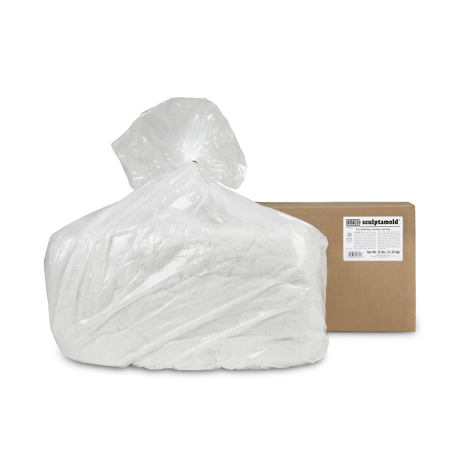 Compuesto Para Modelar Amaco Sculptamold, 25 Libras, Blanco - Venta Internacional. $3,899